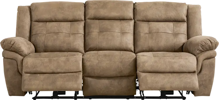 power reclining sofa