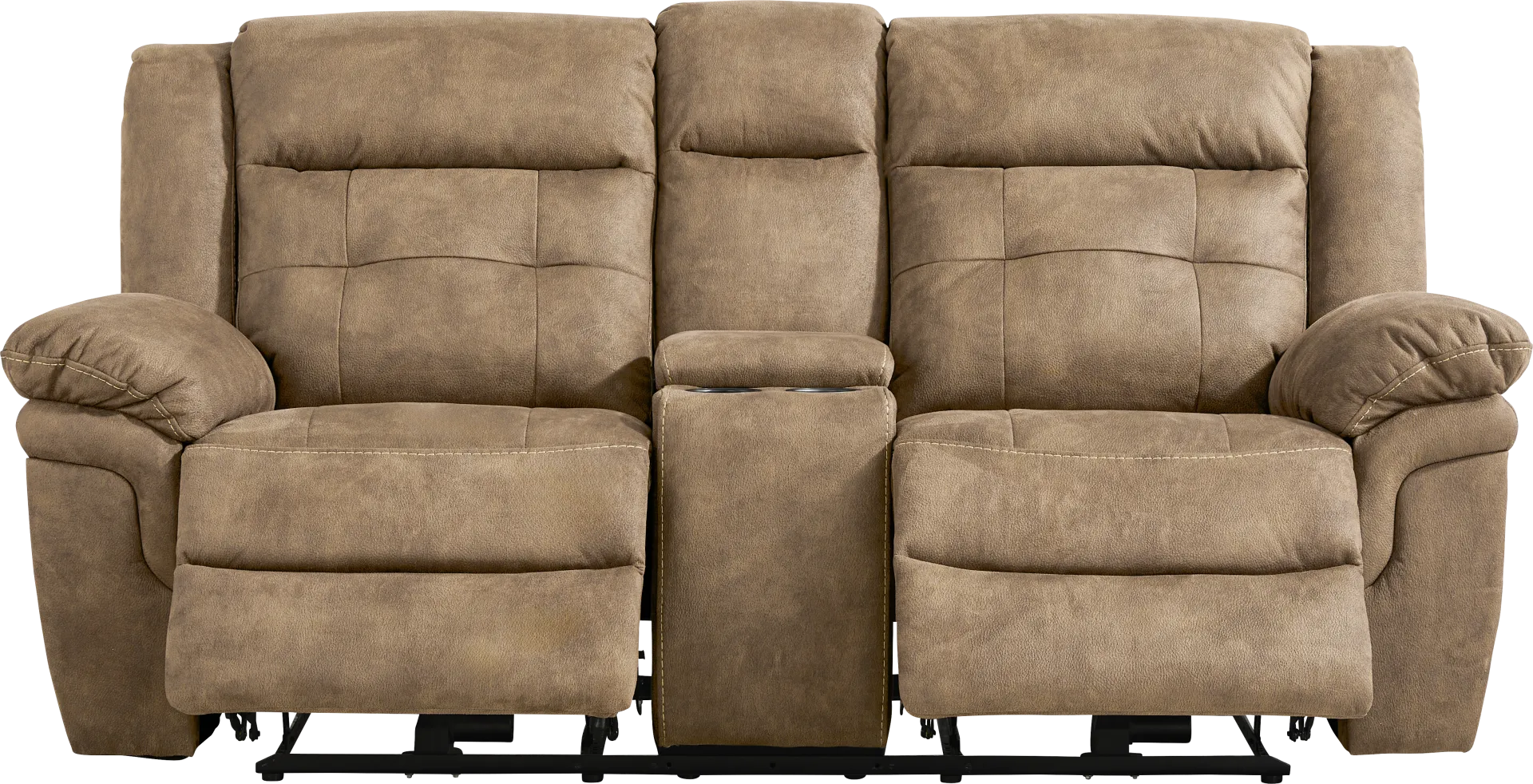 Hartford Brown 3 Pc Power Reclining Living Room - Image 8