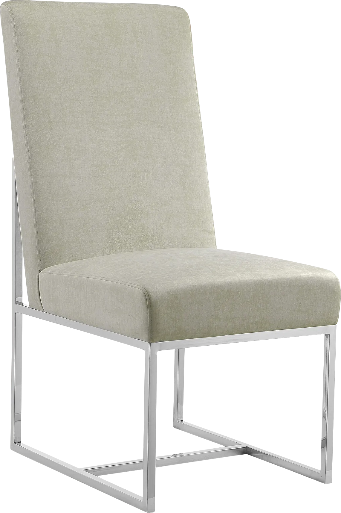 Herrli Champagne Side Chair - Image 1