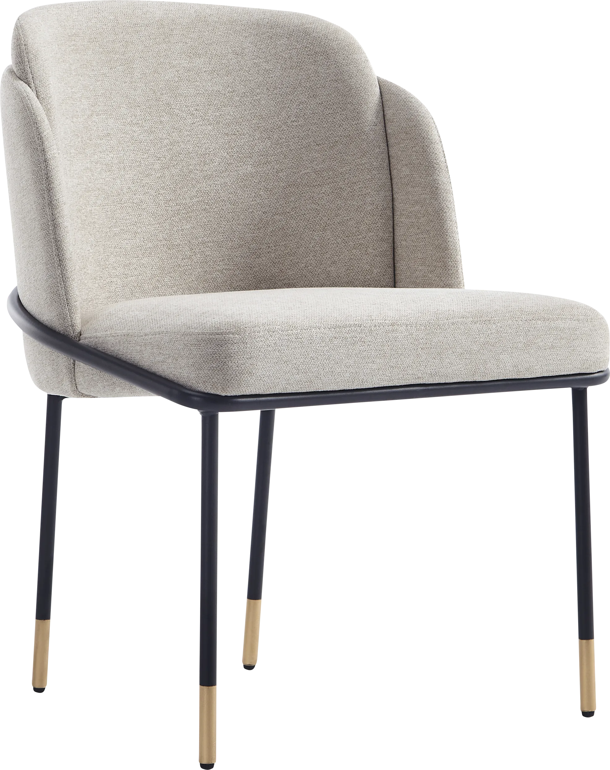 Forestair Beige Side Chair - Thumbnail - Image 1