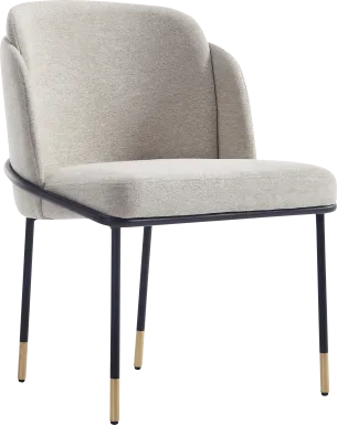 Forestair Beige Side Chair