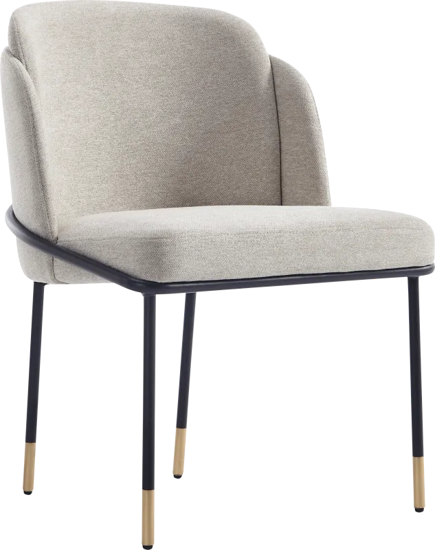Forestair Beige Side Chair