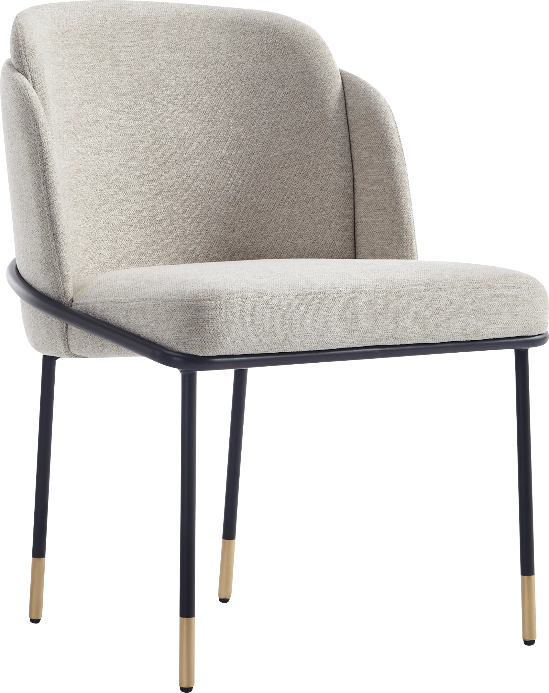 Forestair Beige Side Chair - Image 1