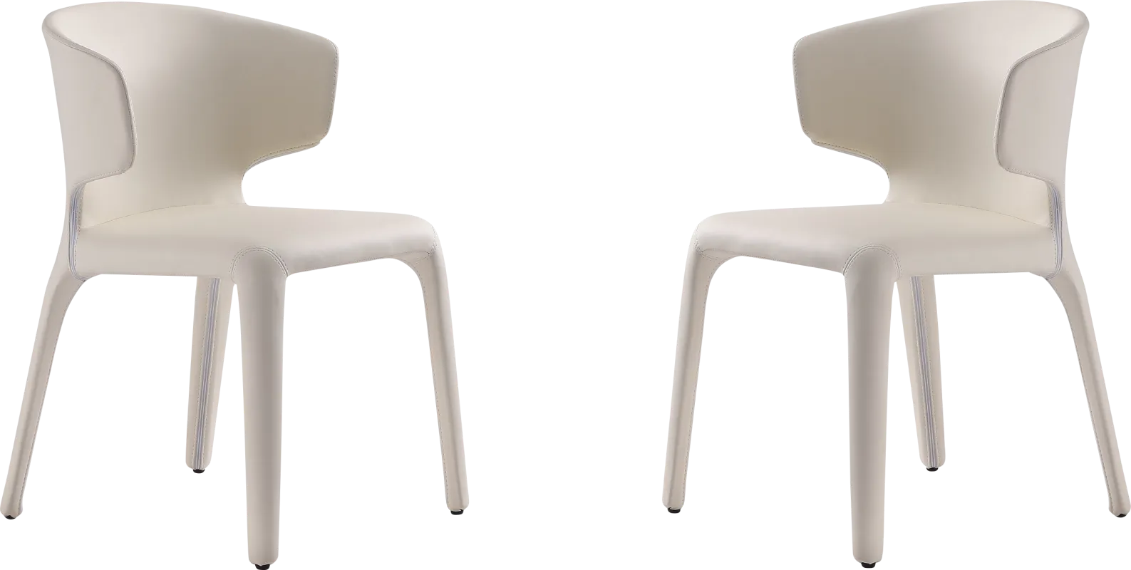 Ravennite I Cream Side Chair, Set of 2