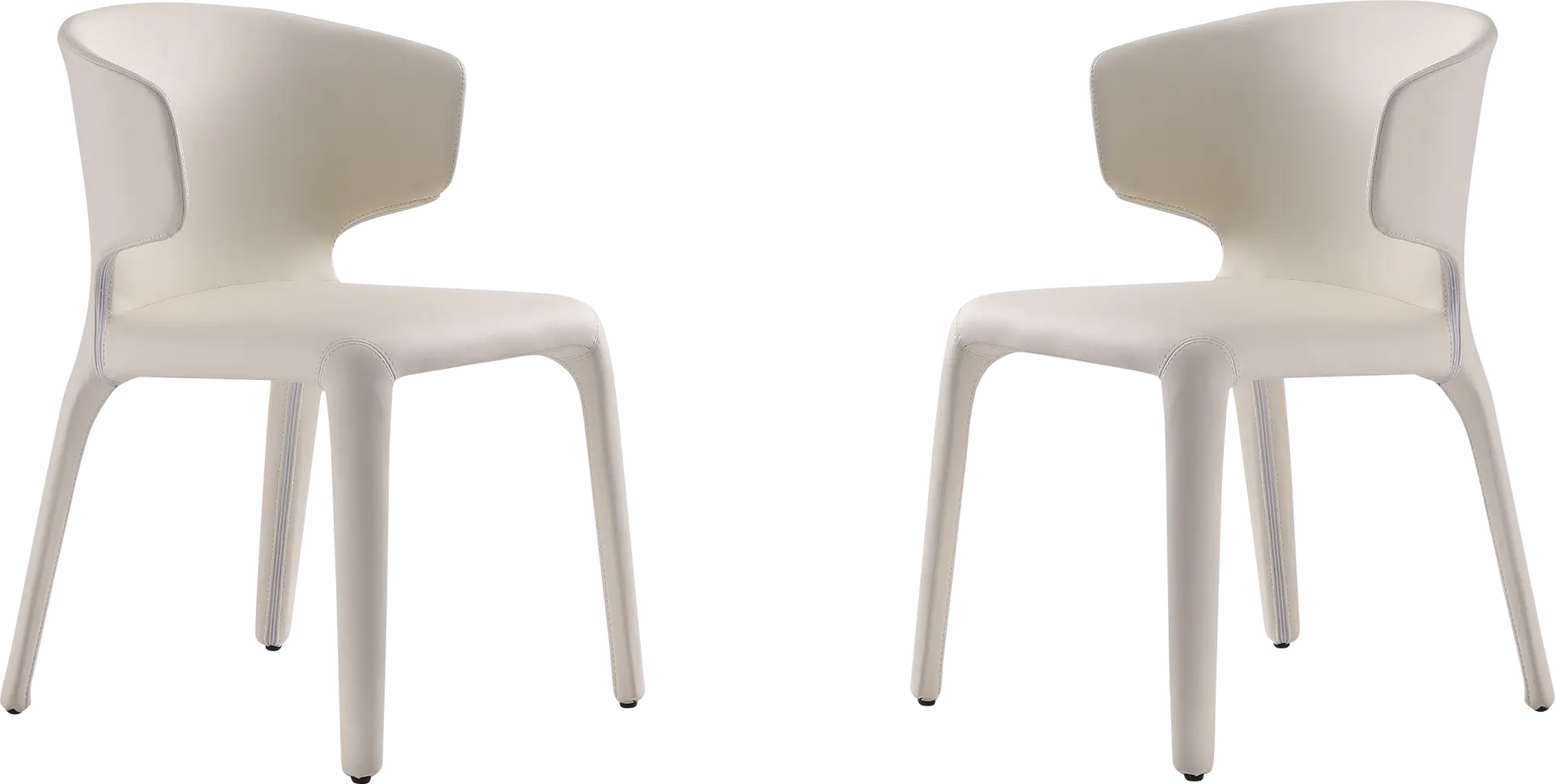 Ravennite I Cream Side Chair, Set of 2