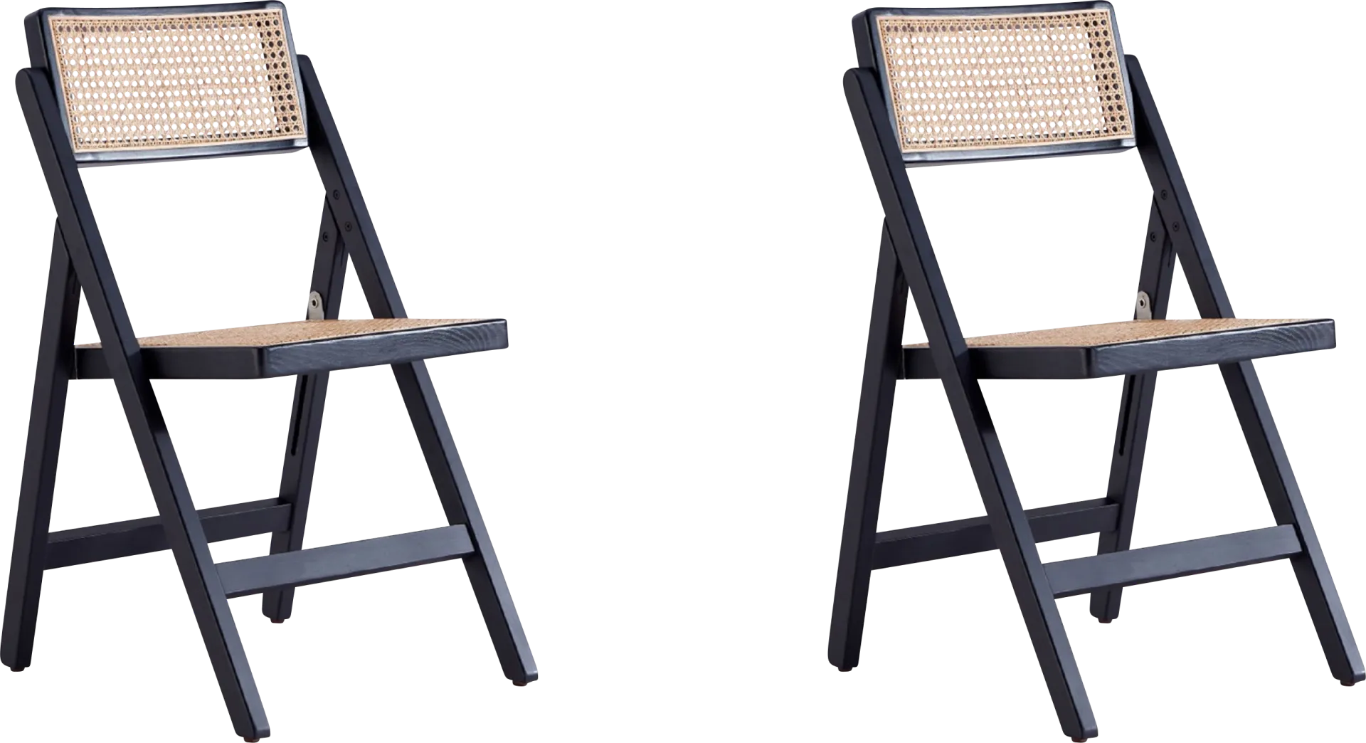 Boarworth Black Side Chair, Set of 2 - Image 1