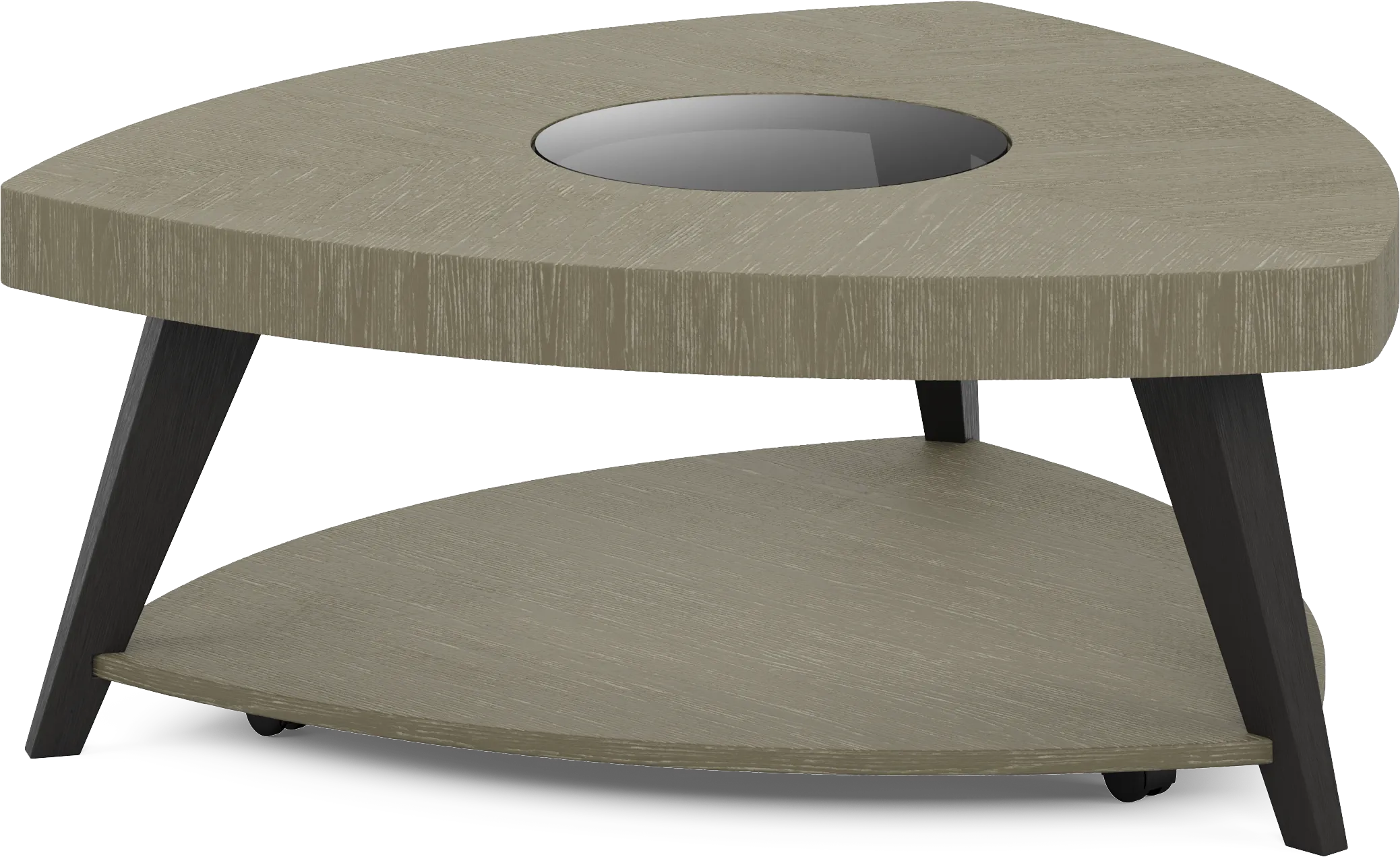 Rosalie Gray Cocktail Table - Thumbnail - Image 1