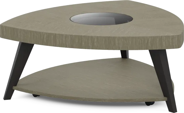 Rosalie Gray Cocktail Table