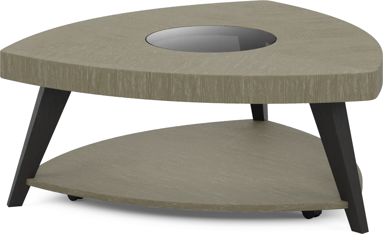 Rosalie Gray Cocktail Table