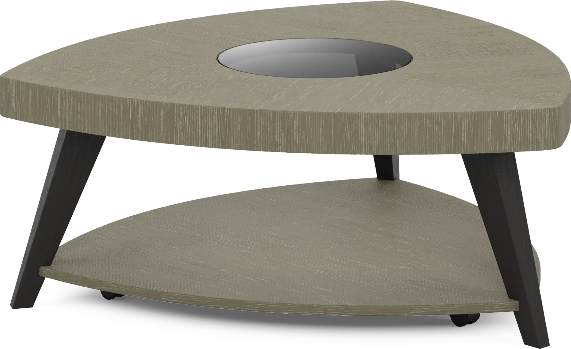 Rosalie Gray Cocktail Table - Image 1