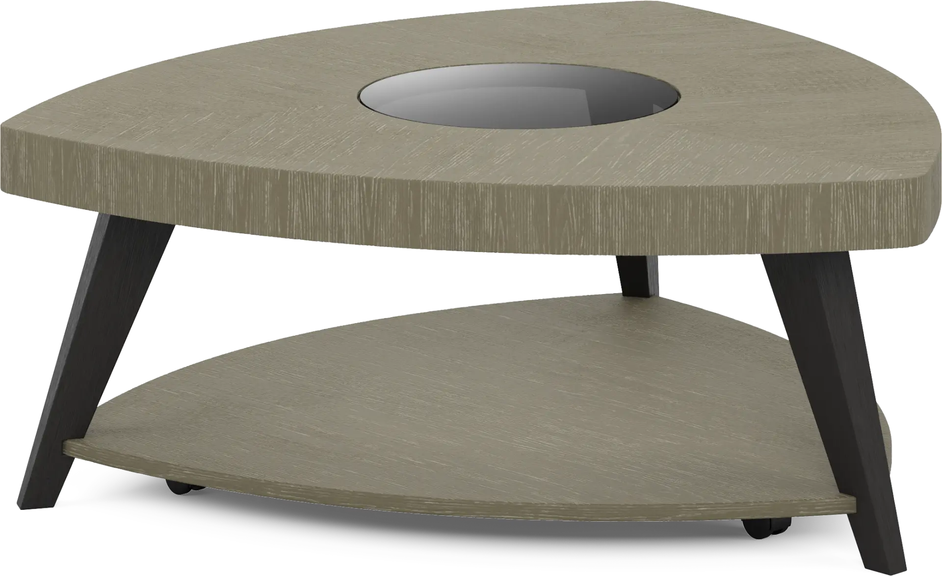 Rosalie Gray Cocktail Table