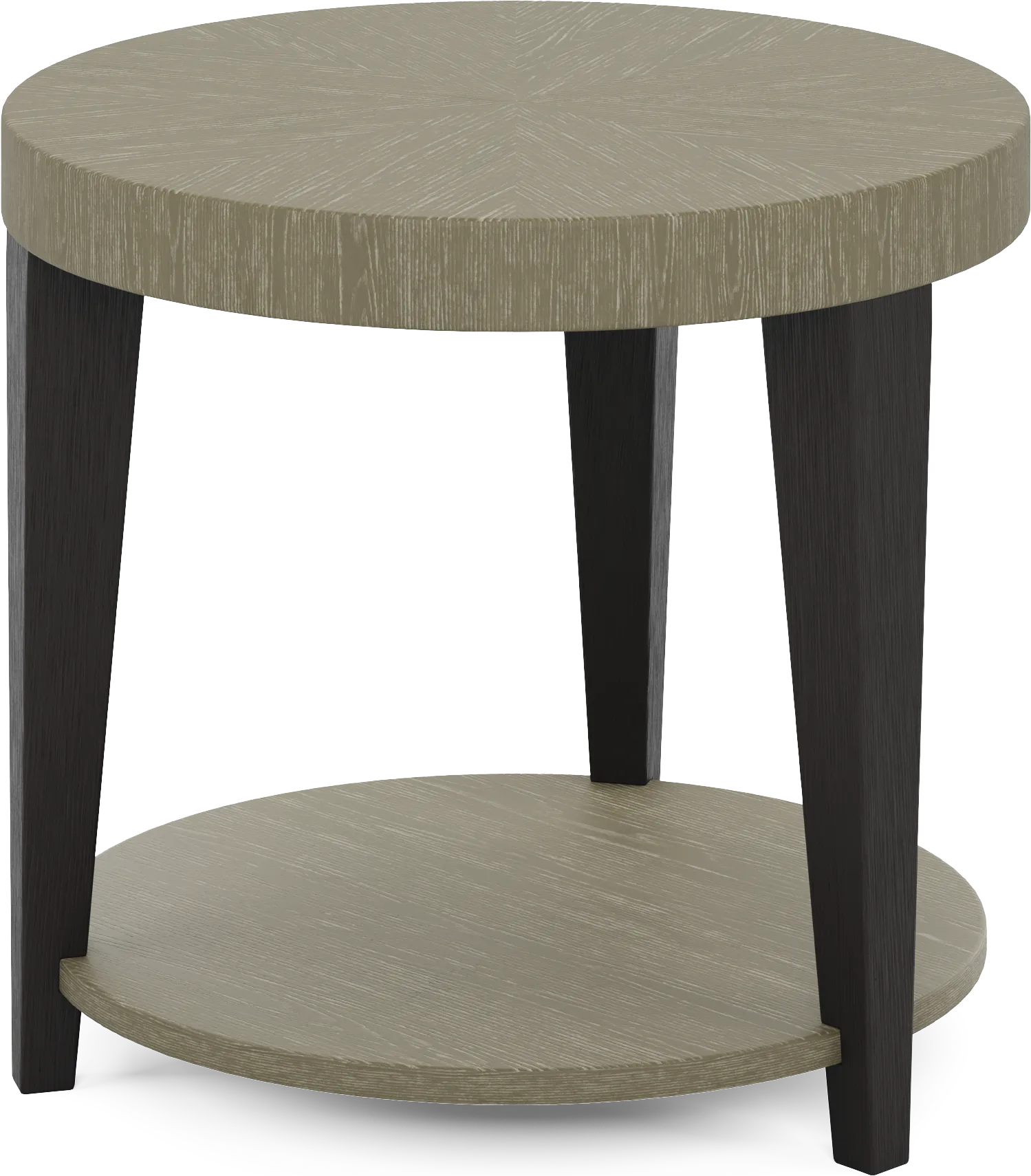 Rosalie Gray End Table - Thumbnail - Image 1