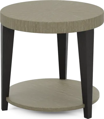 Rosalie Gray End Table