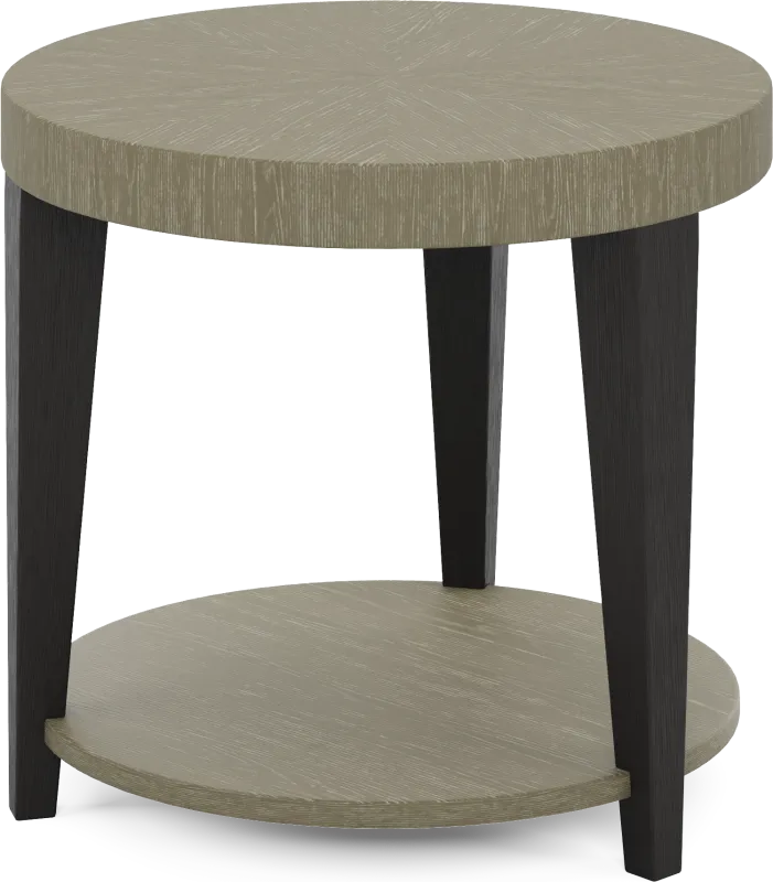 Rosalie Gray End Table