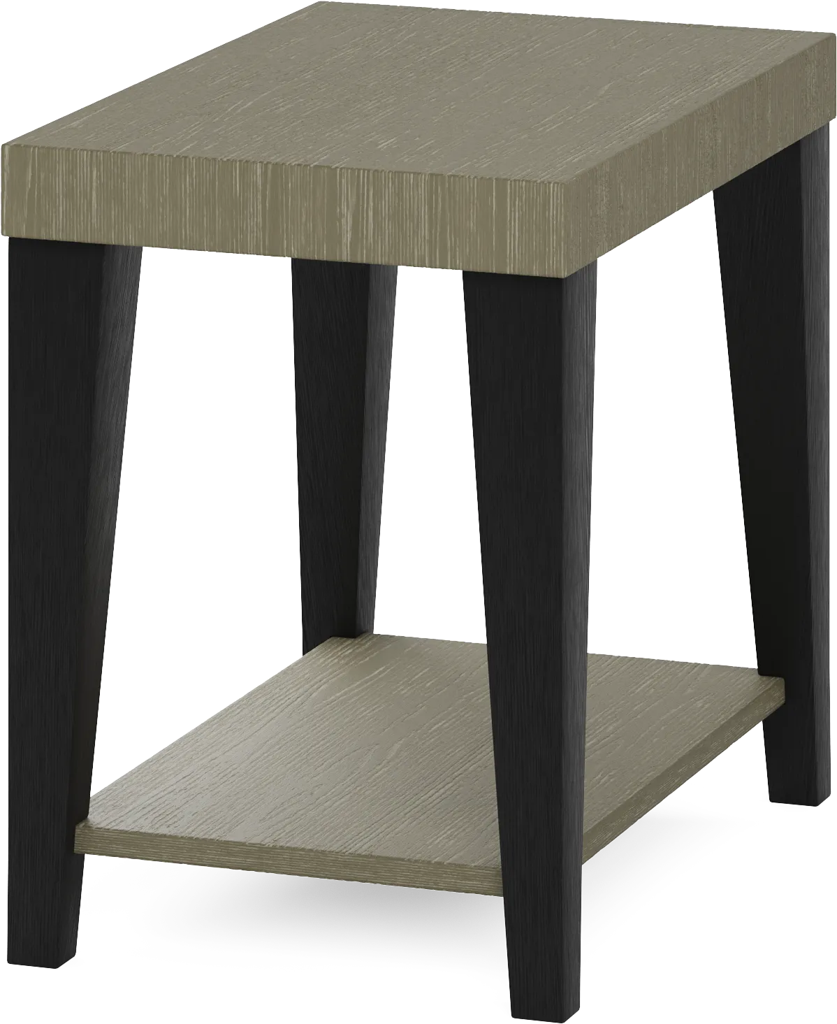 Rosalie Gray Chairside Table - Thumbnail - Image 1