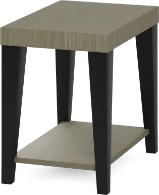 Rosalie Gray Chairside Table