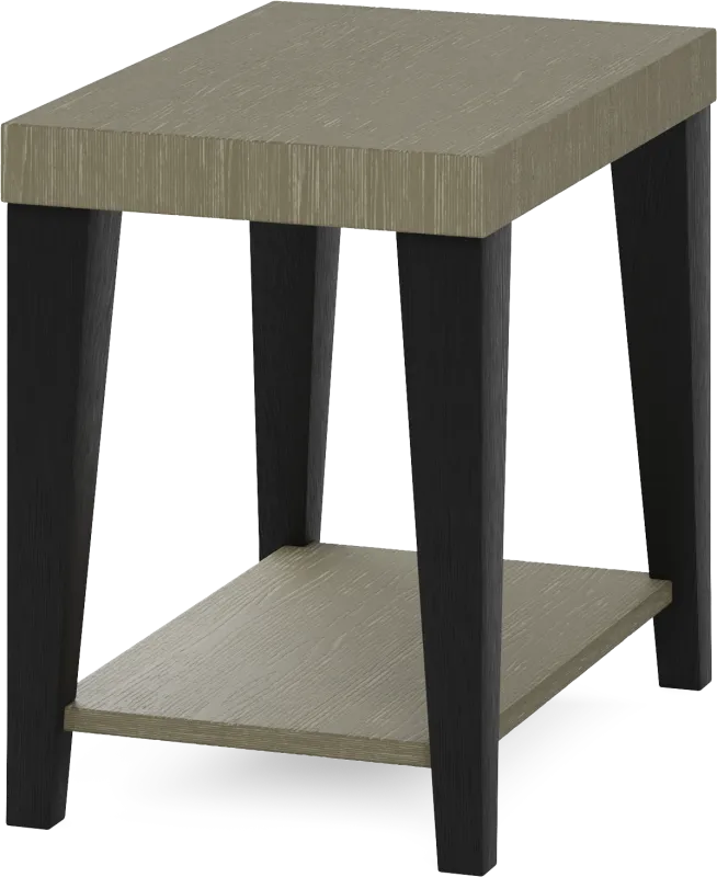 Rosalie Gray Chairside Table