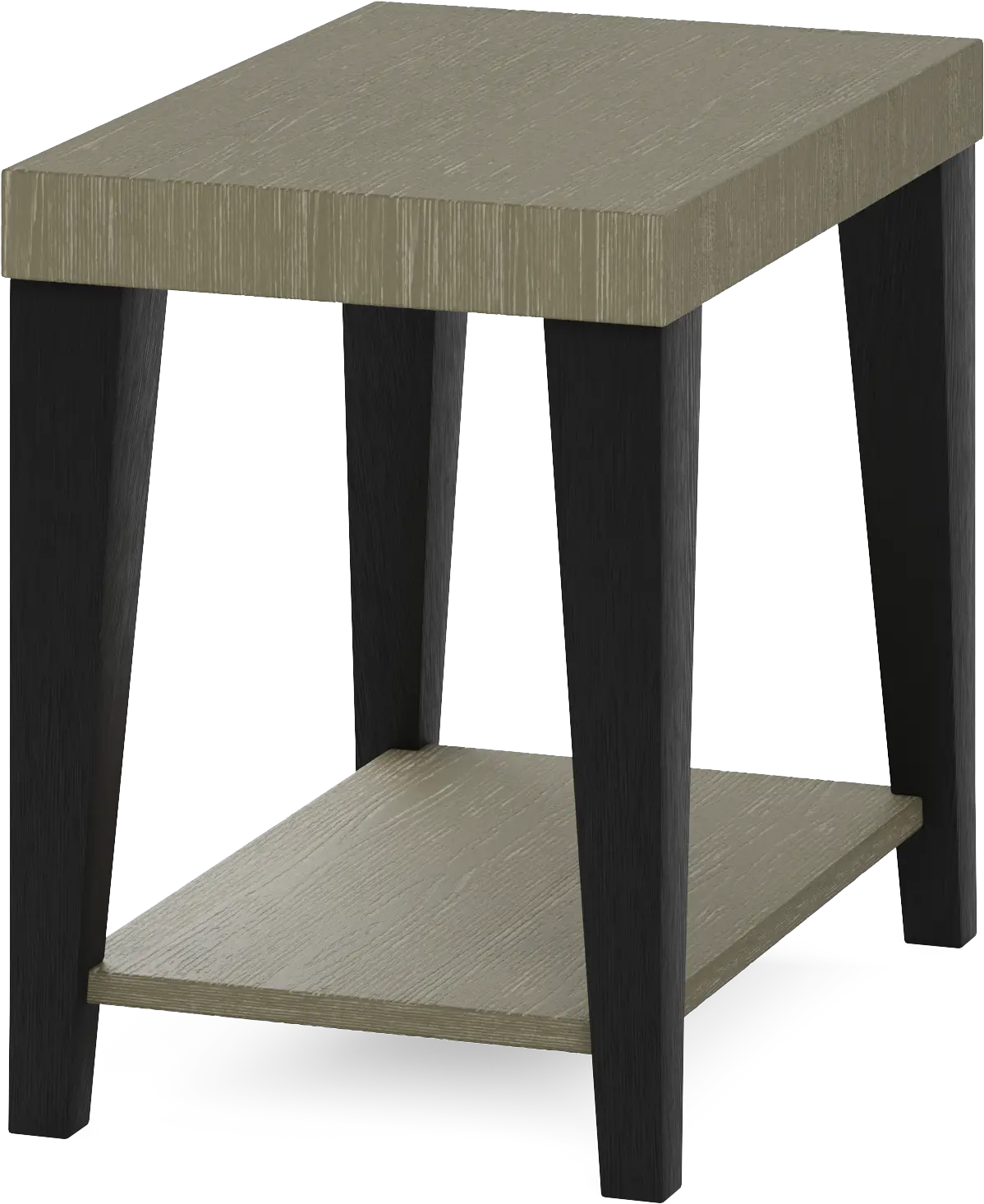 Rosalie Gray Chairside Table