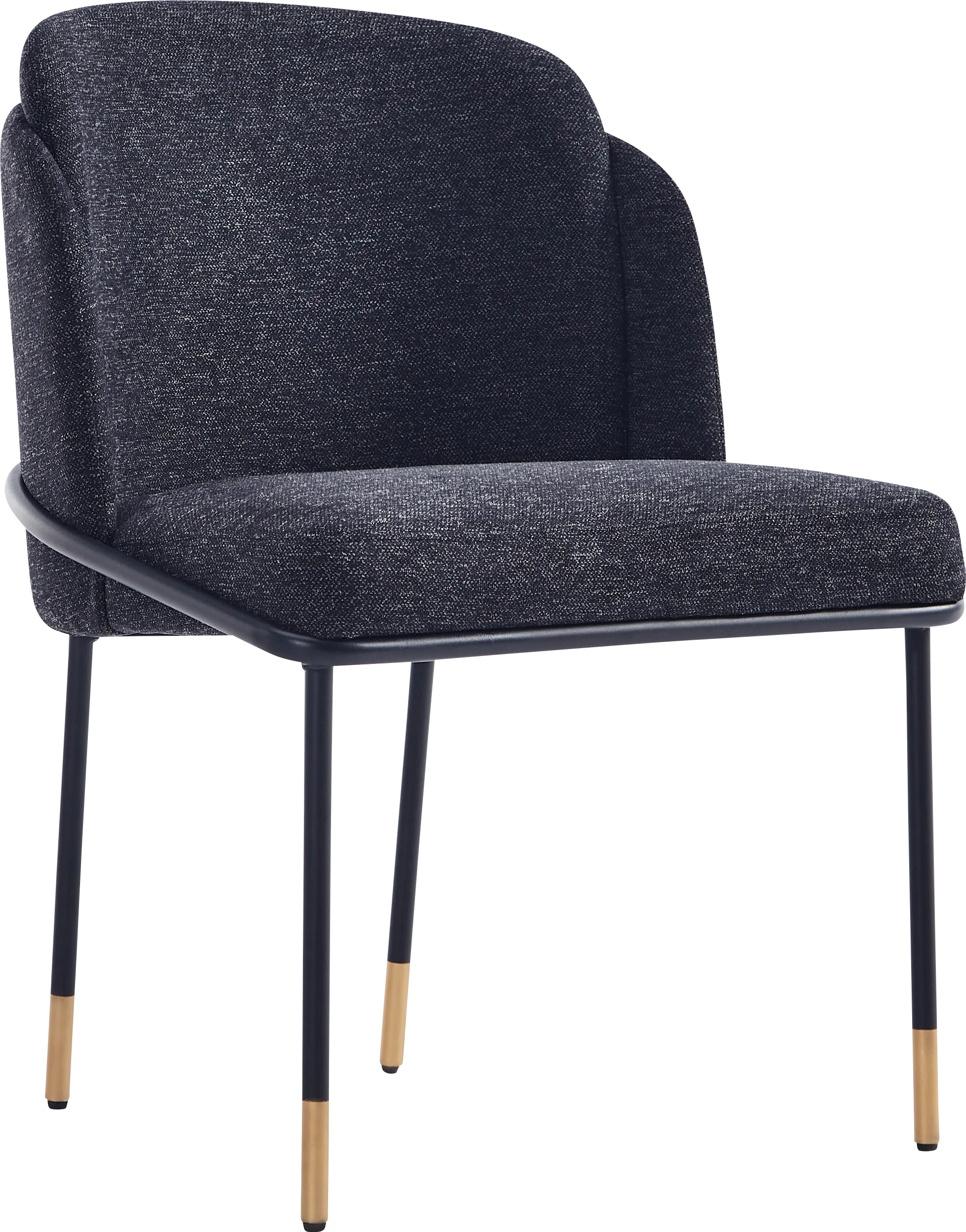 Forestair Black Side Chair - Thumbnail - Image 1