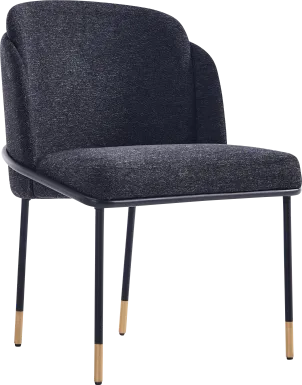 Forestair Black Side Chair