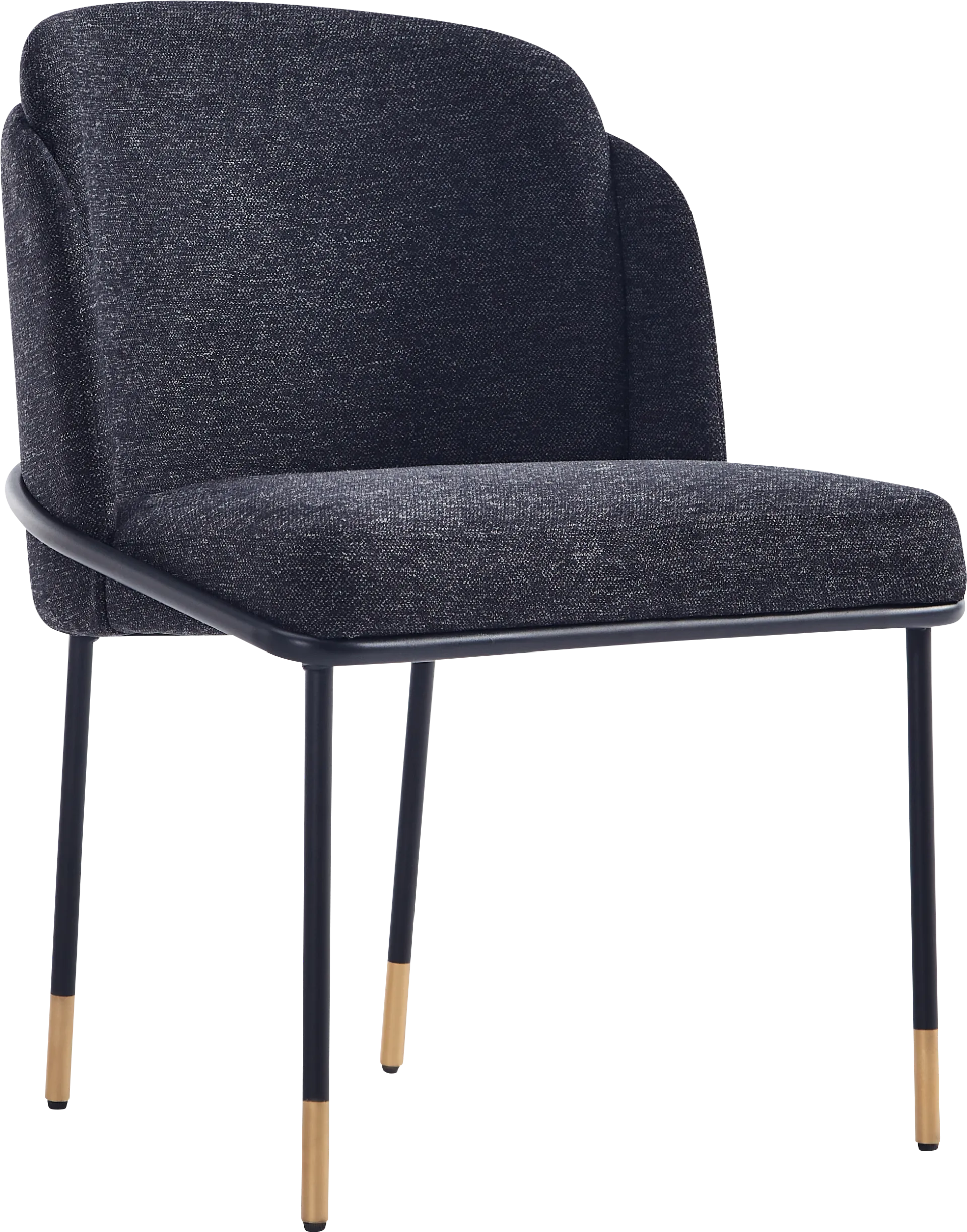 Forestair Black Side Chair - Image 1