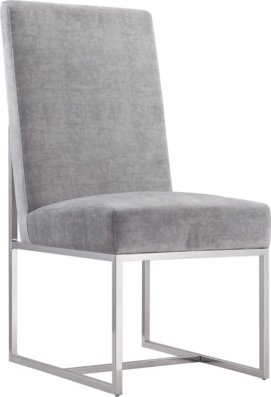 Herrli Light Gray Side Chair