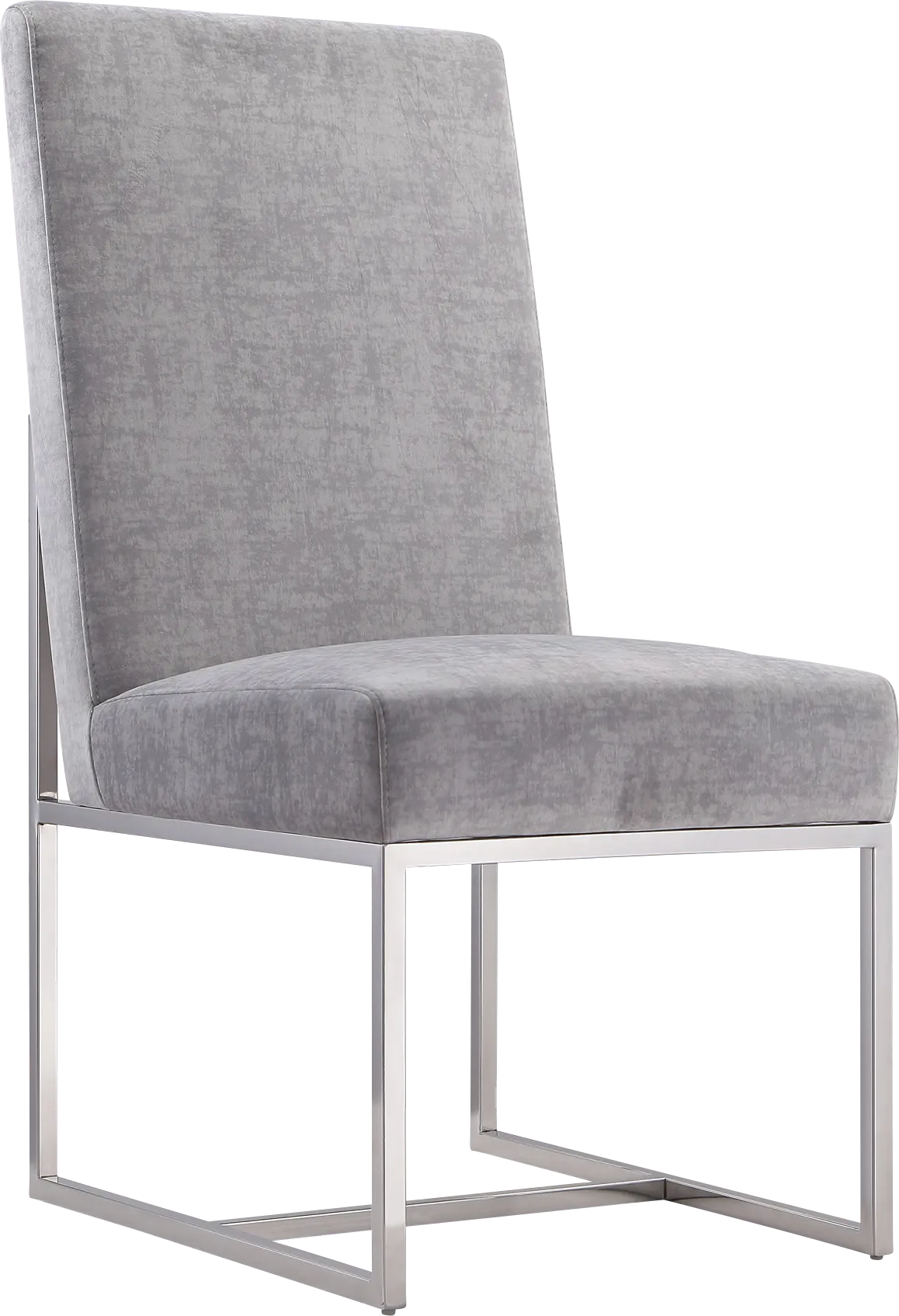 Herrli Light Gray Side Chair - Image 1
