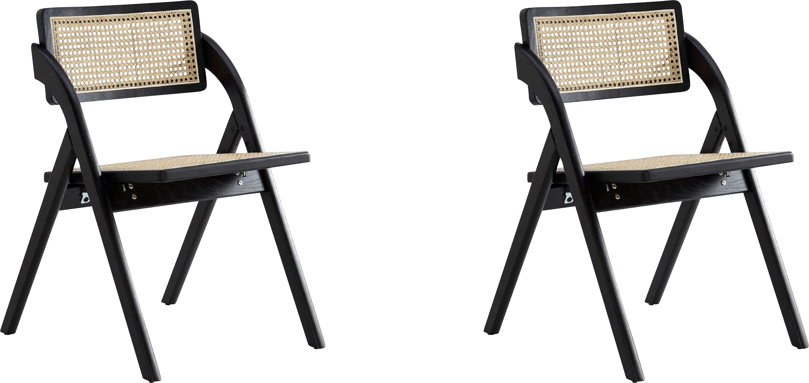 Coreworth Black Side Chair, Set of 2 - Thumbnail - Image 1