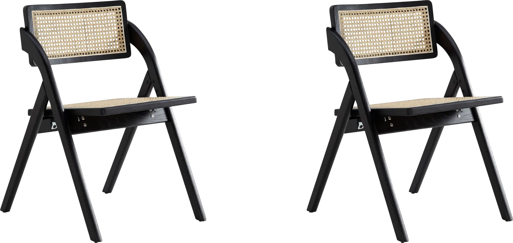 Coreworth Black Side Chair, Set of 2