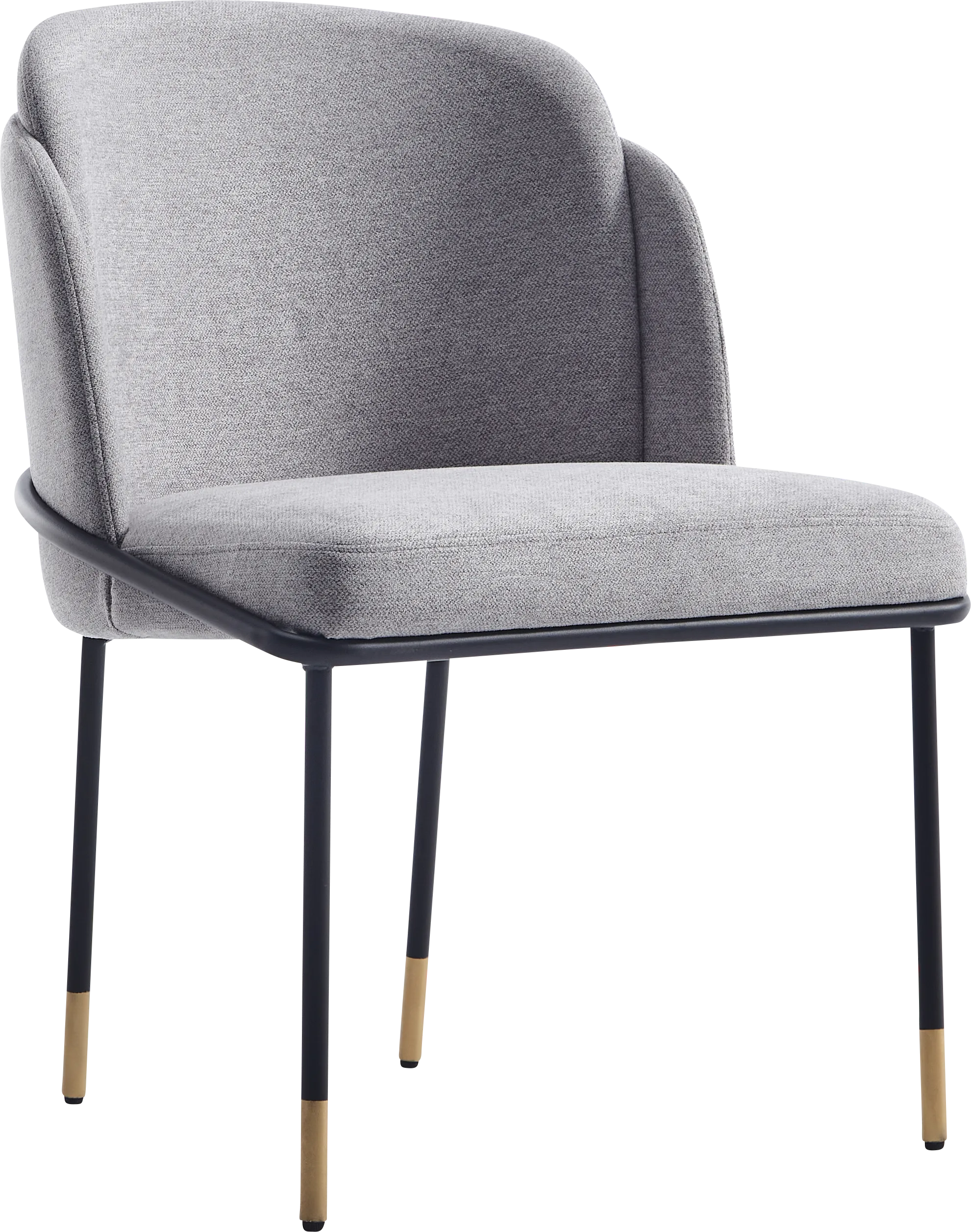 Forestair Gray Side Chair - Thumbnail - Image 1