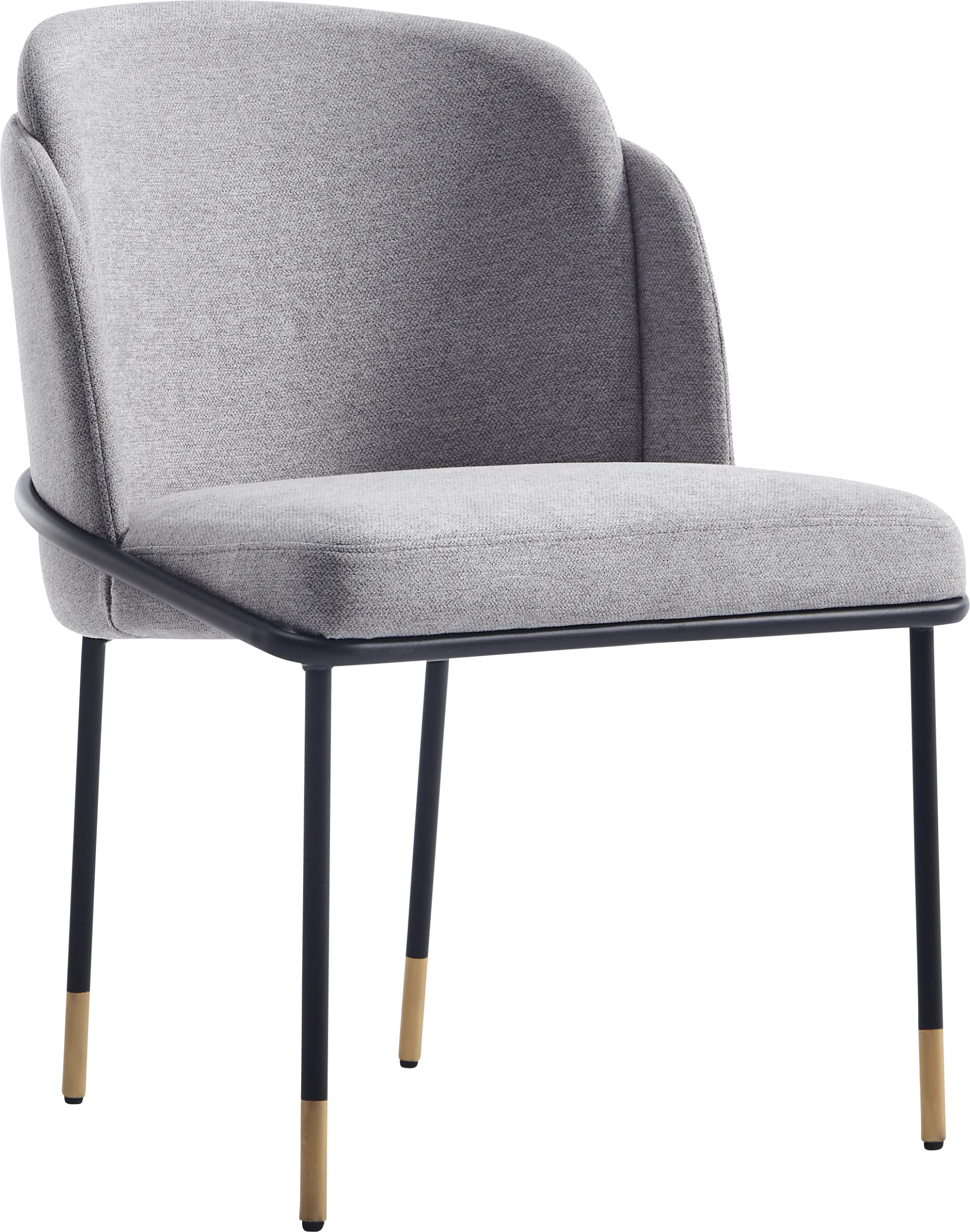 Forestair Gray Side Chair - Image 1