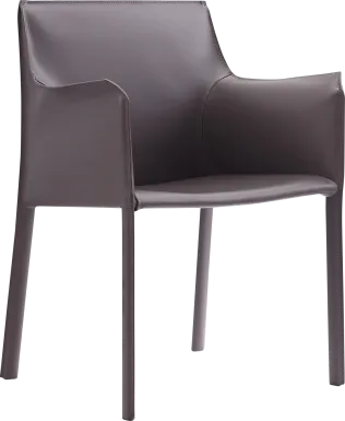 Moontime Gray Arm Chair
