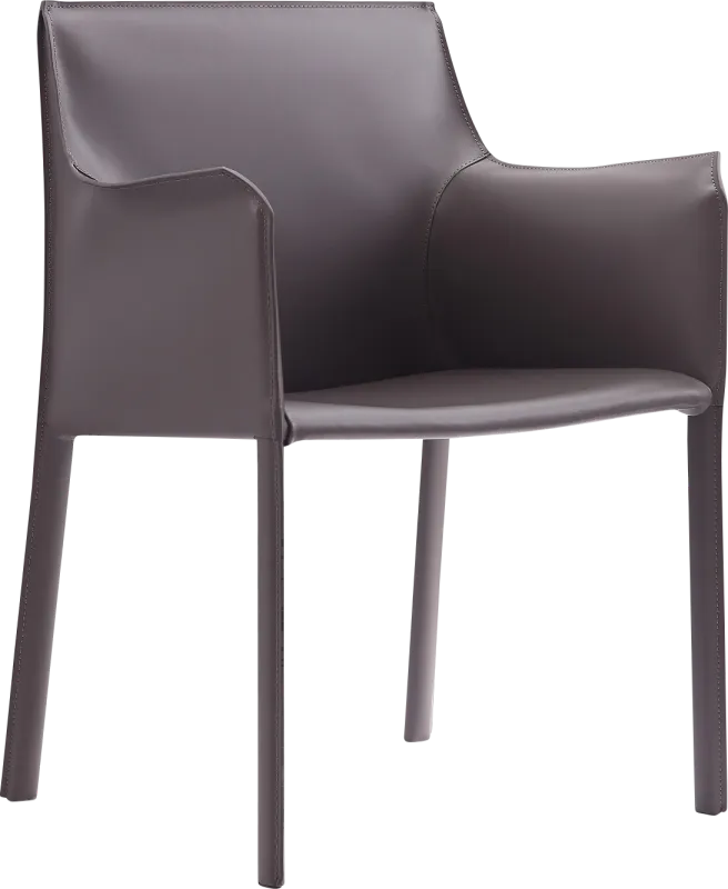Moontime Gray Arm Chair