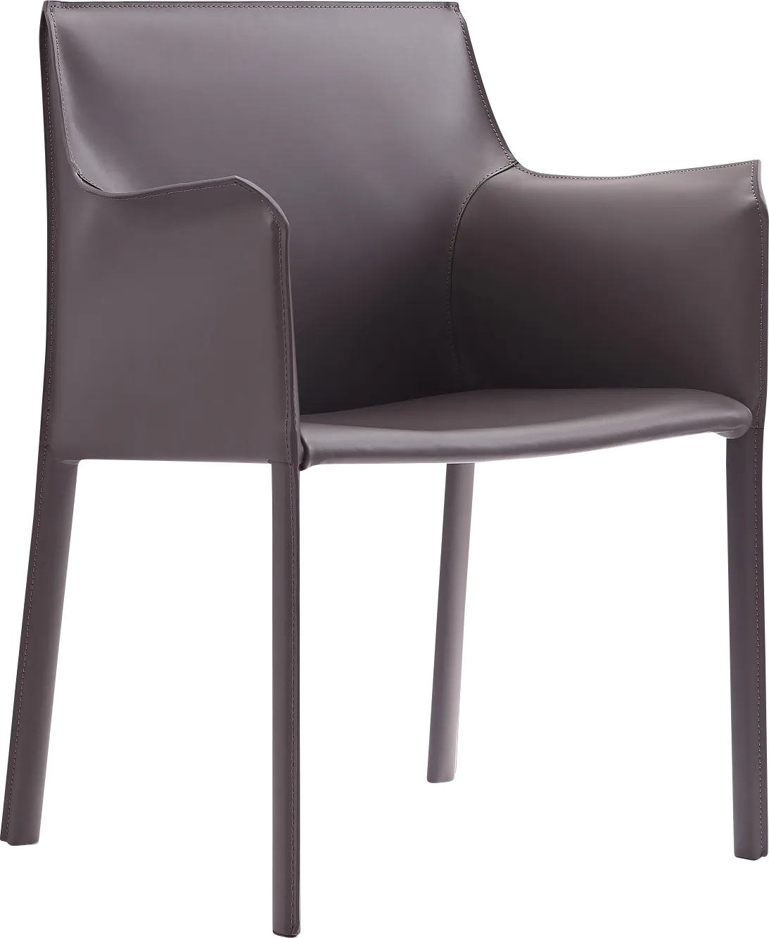 Moontime Gray Arm Chair - Image 1