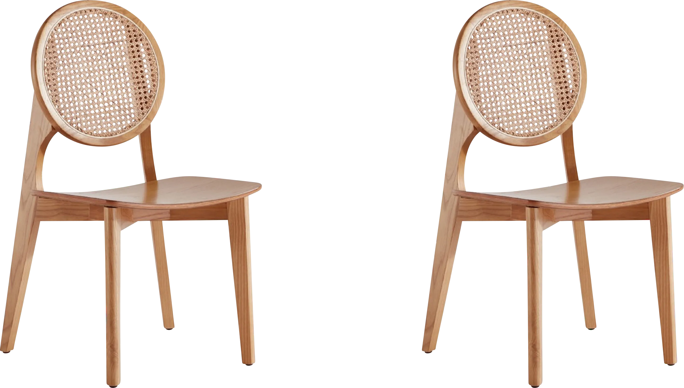 Bodenhamer II Natural Side Chair, Set of 2 - Thumbnail - Image 1