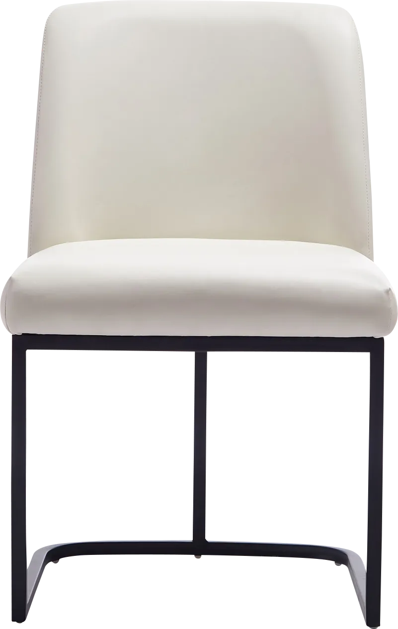 Truche Cream Side Chair - Thumbnail - Image 1
