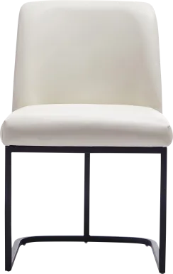 Truche Cream Side Chair