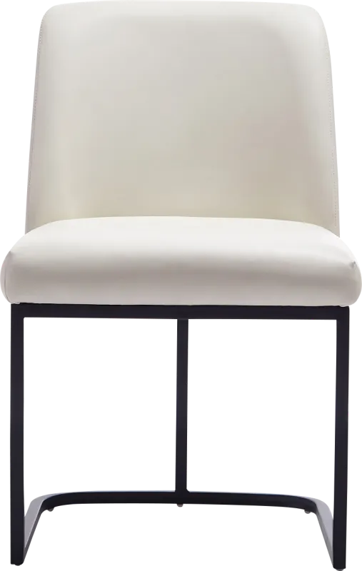Truche Cream Side Chair