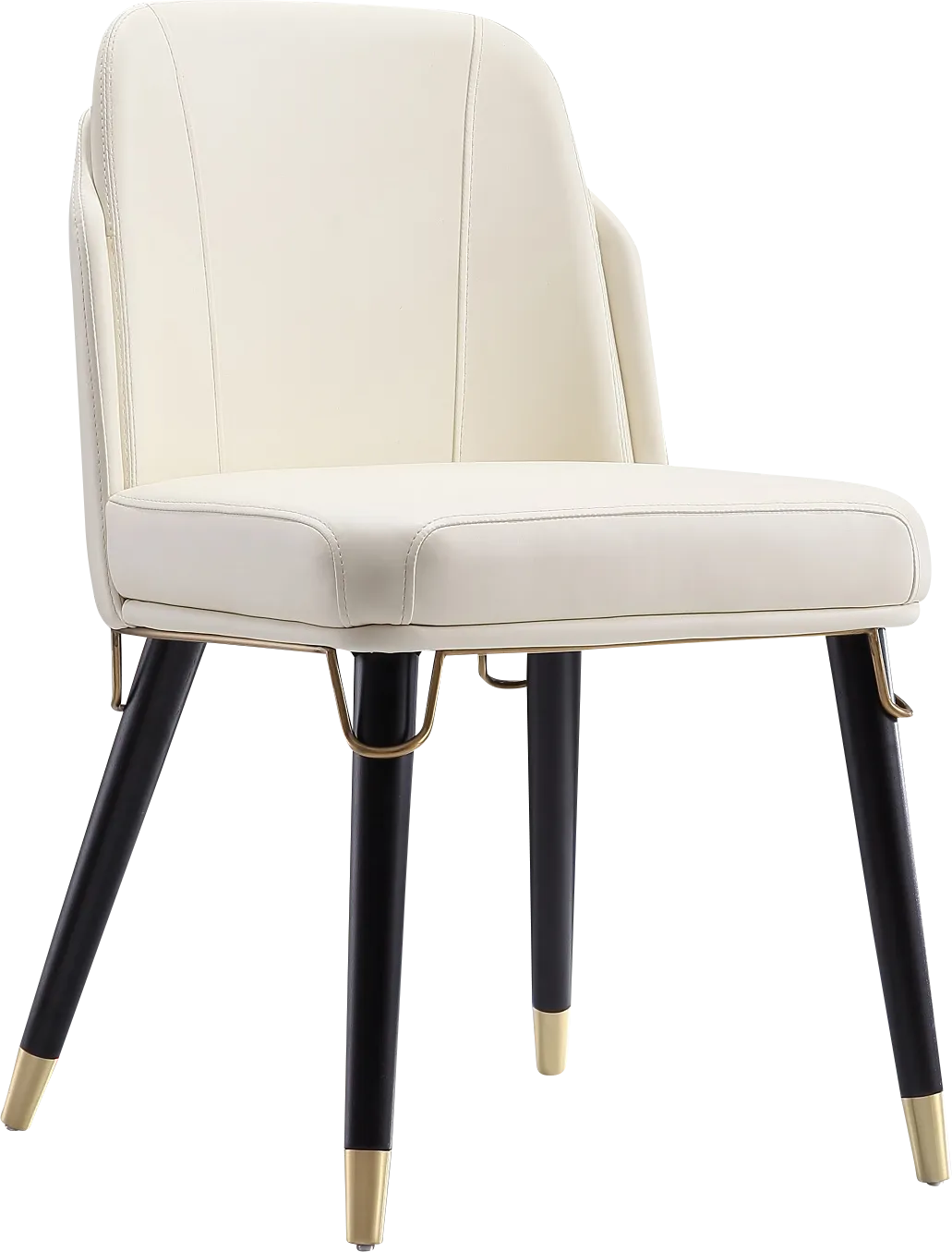 Sailworks Cream Side Chair - Image 1