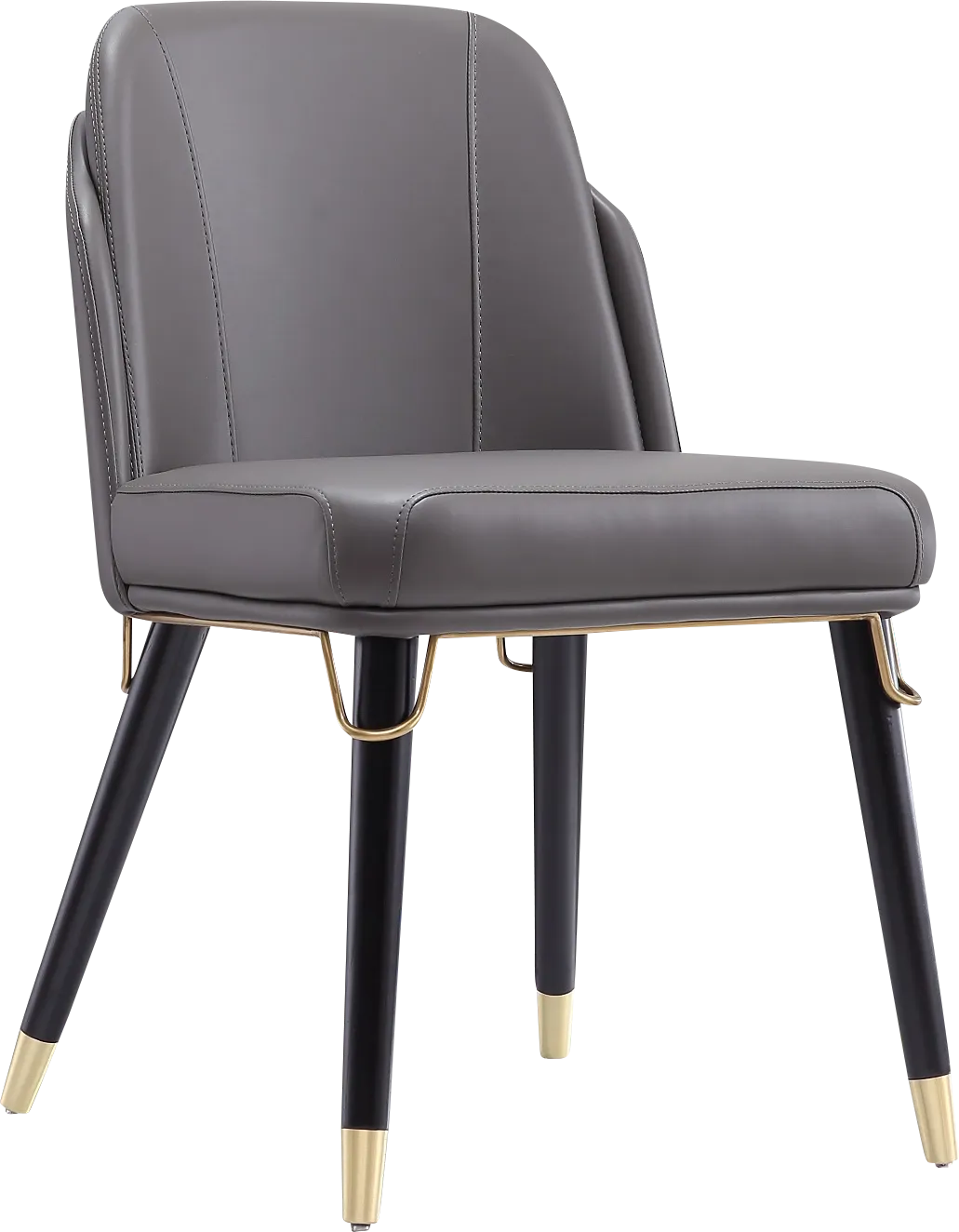 Sailworks Gray Side Chair - Thumbnail - Image 1