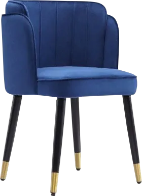 Yewex Blue Side Chair
