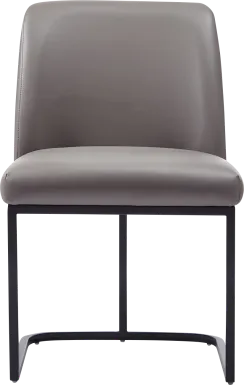 Truche Gray Side Chair