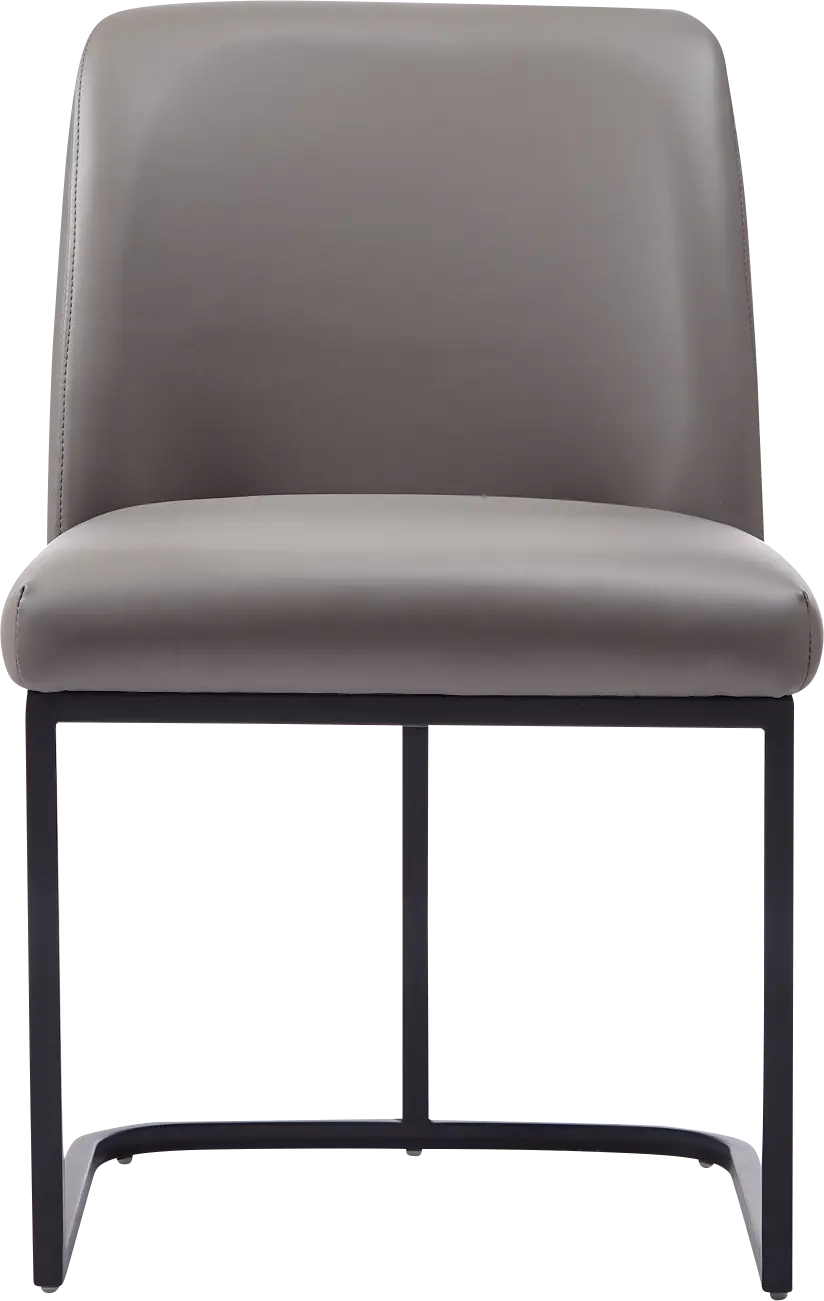 Truche Gray Side Chair