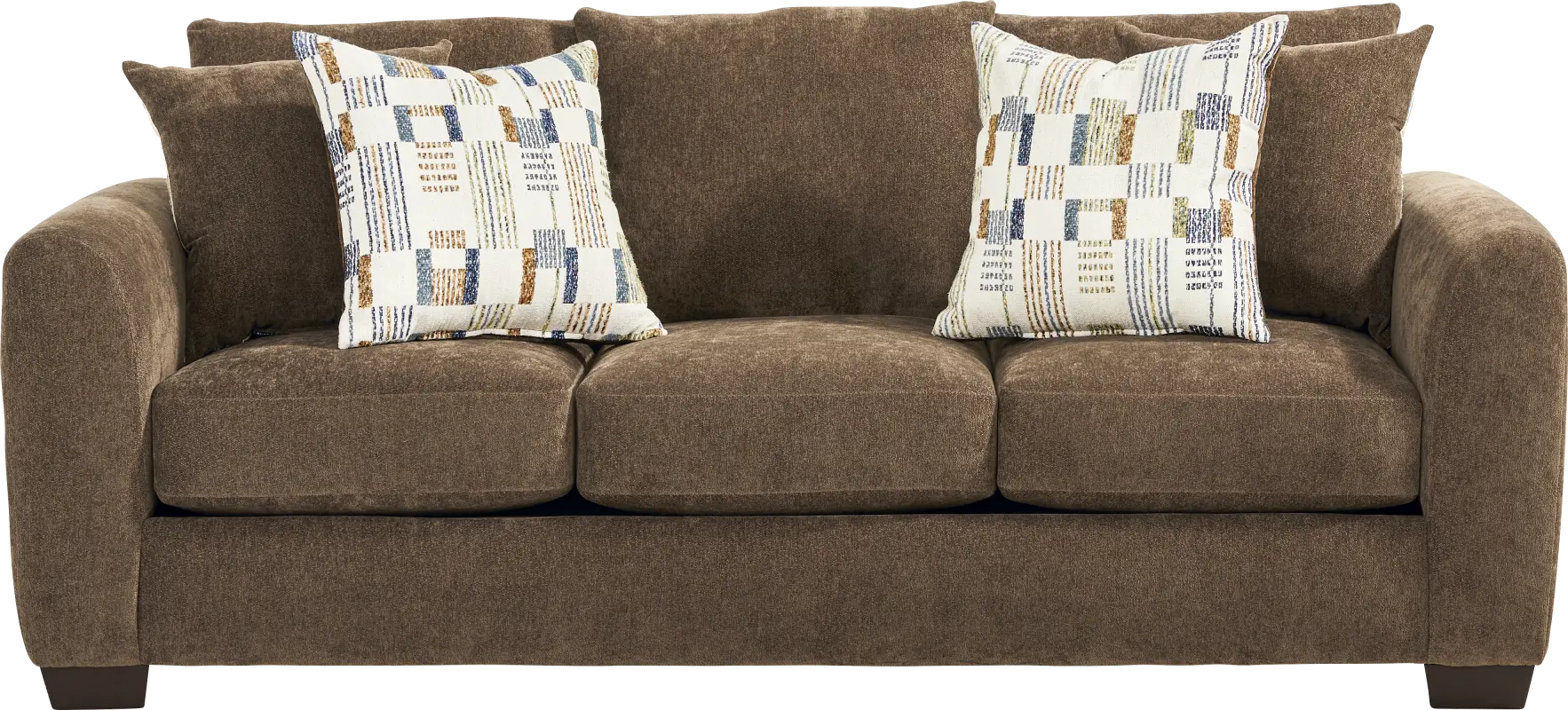 Chamberlain Brown Sofa