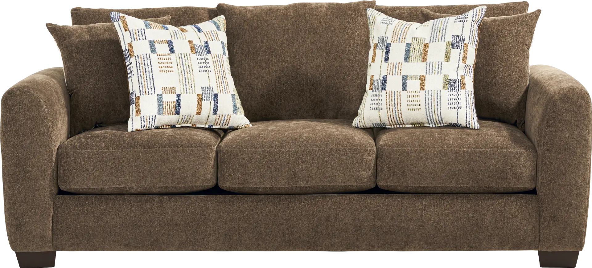 Chamberlain Brown Sofa