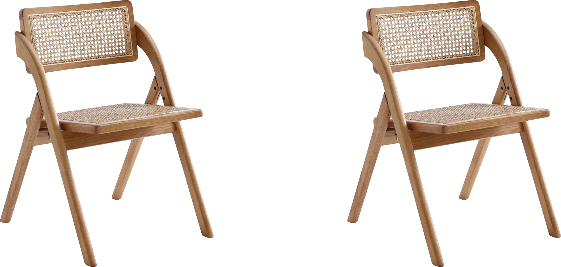 Coreworth Natural Side Chair, Set of 2 - Image 1