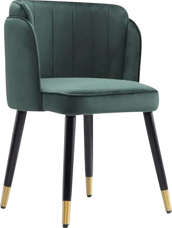 Yewex Green Side Chair
