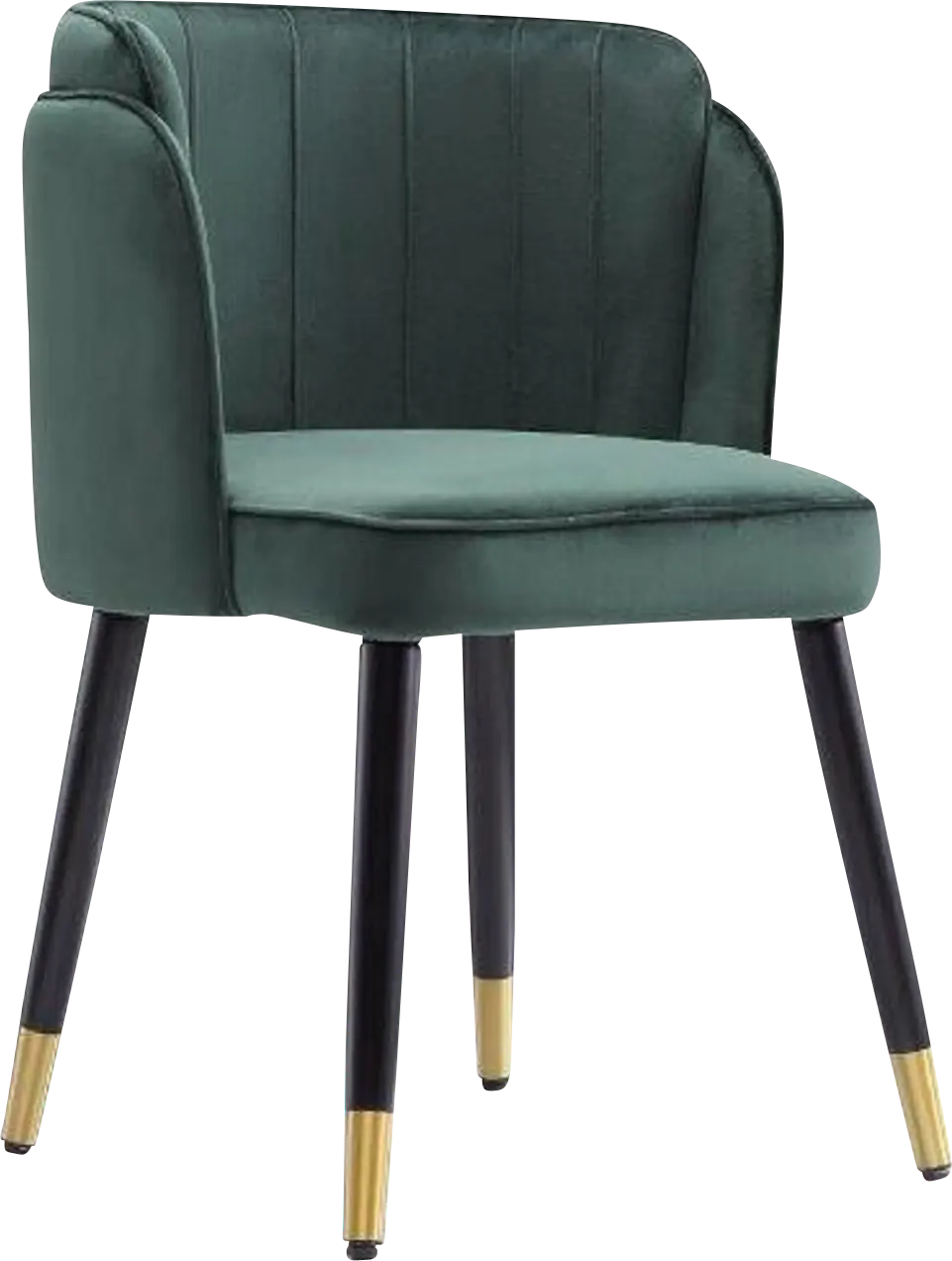 Yewex Green Side Chair
