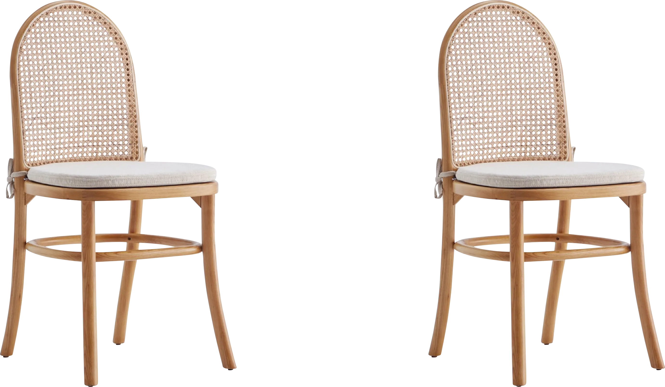 Fruitser Brown Side Chair, Set of 2 - Thumbnail - Image 1