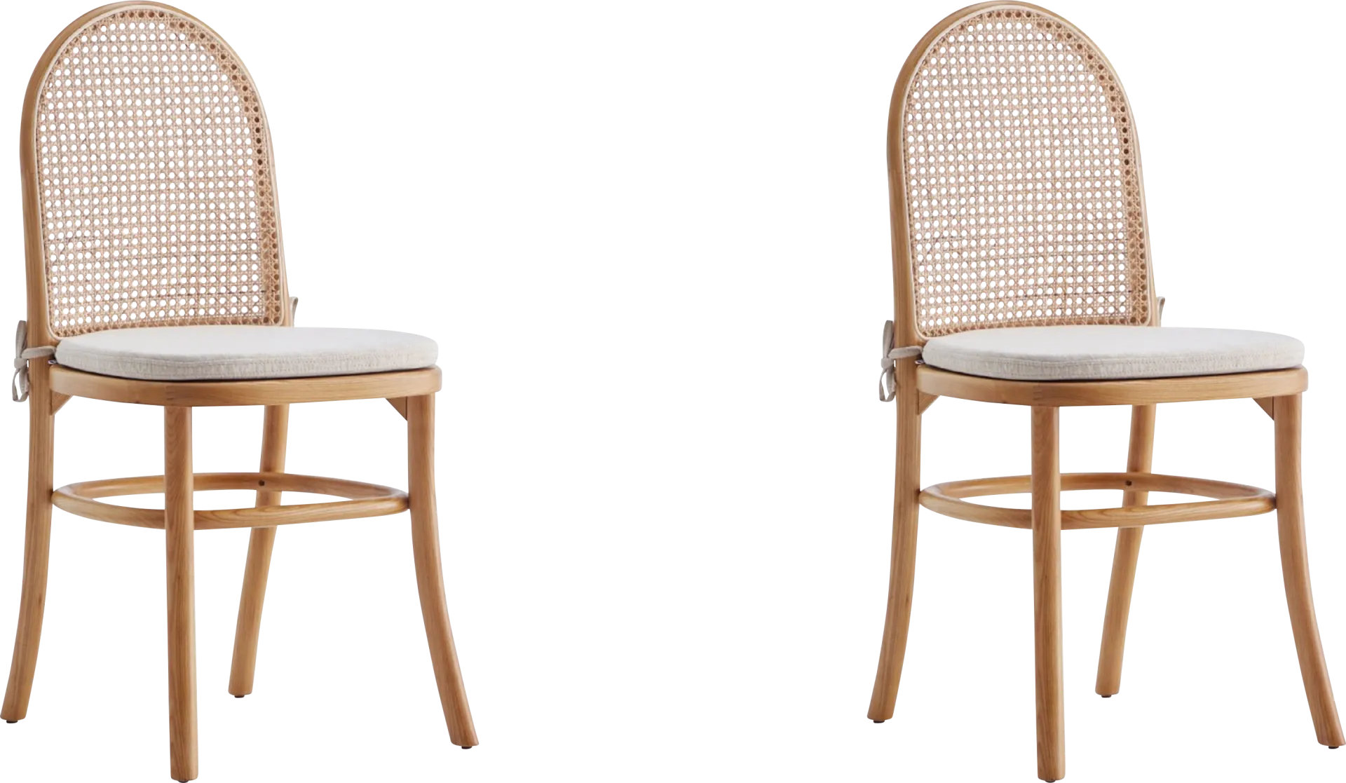 Fruitser Brown Side Chair, Set of 2 - Image 1